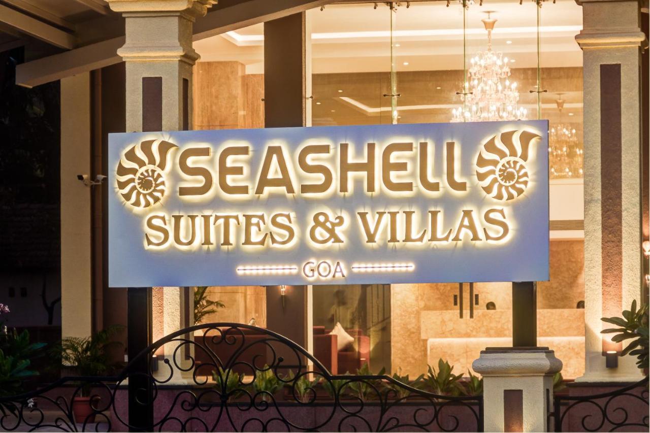 Seashell Suites And Villas Candolim Luaran gambar